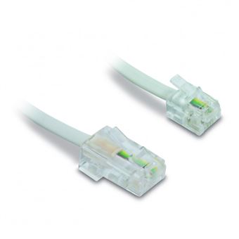 Câbles ADSL GENERIQUE CABLING® Câble ADSL 2 avec connecteurs RJ11