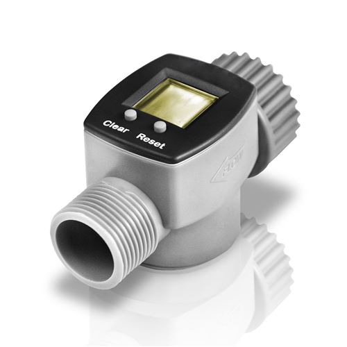 Débitmètre numérique eau électronique 3/FXM 4
