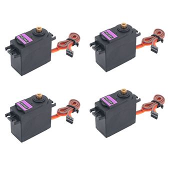 Pièces de rechange pour hélicoptère RC en plastique - ESTINK - Noir Pièces de rechange pour hélicoptère RC en plastique - ESTINK - Noir