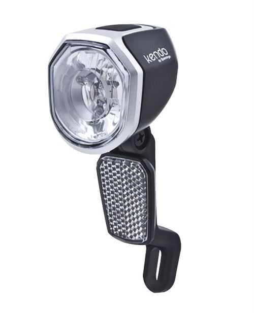 Spanninga KENDO 6-36V LED PHARE NOIR ARGENT