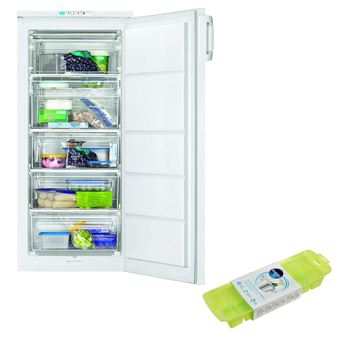 Congelateur Armoire Faure Cvfaffu19400wa 64 Blanc Congelateur Armoire Avec 4 Tiroirs 1 Abattant Et Fonction Super Congelation Congelateur Armoire Achat Prix Fnac