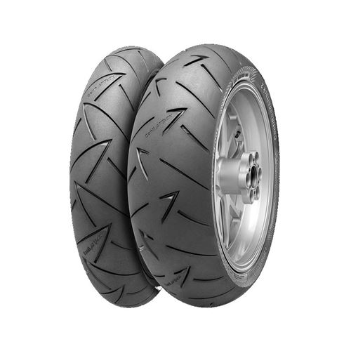 Pneu CONTINENTAL ContiRoadAttack 2 170/60 ZR 17 M/C (72W) TL