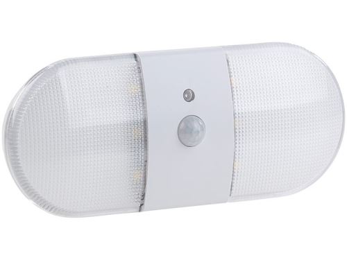 Applique murale LED sans fil 80 lm avec détecteur de mouvement et d'obscurité