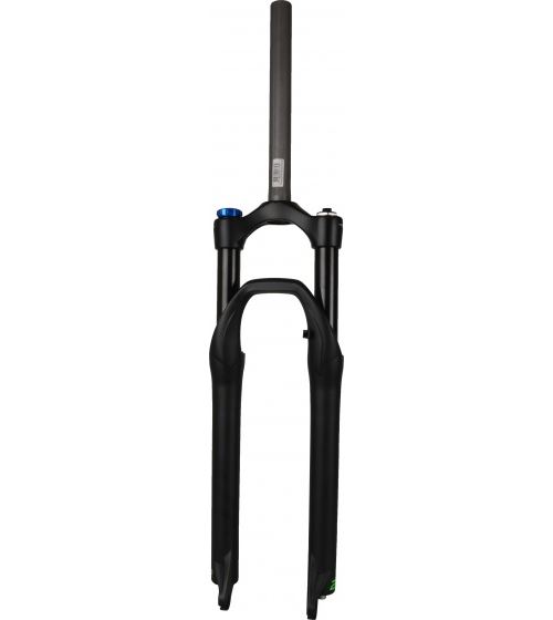 fourche avant à ressort 29 pouces ATB/MTB 1 1/8 pouce verrouillage noir mat