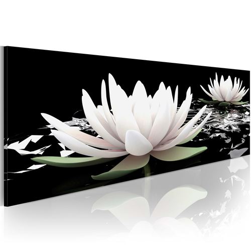 Tableau - Lily cruise - Décoration, image, art | Abstraction | Fleurs et plantes |