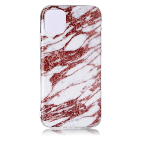 Coque en TPU motif de marbre IMD style S pour Apple iPhone XR 6.1 pouces (2019)