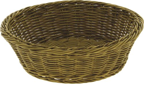 Corbeille ronde poly. De 29