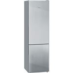 réfrigérateur combiné 60cm 337l lowfrost inox - kg39eaica
