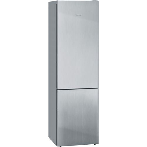 réfrigérateur combiné 60cm 337l a+++ lowfrost inox - kg39eaica