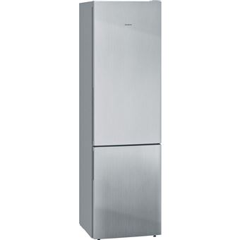 réfrigérateur combiné 60cm 337l lowfrost inox - kg39eaica