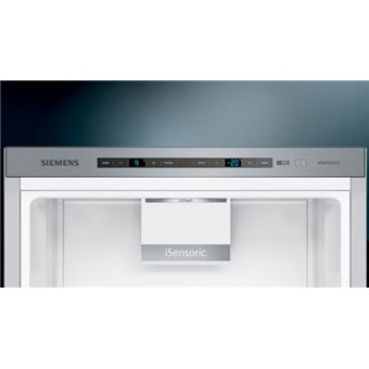 réfrigérateur combiné 60cm 337l lowfrost inox - kg39eaica