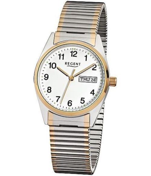 Regent Montre Homme F-880 Blanc