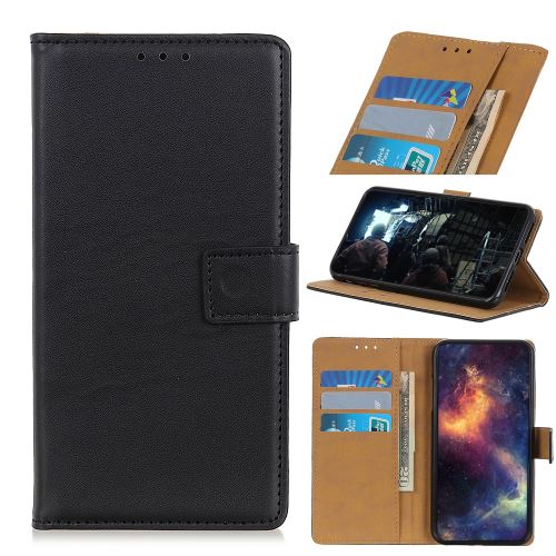 Etui en PU avec support noir pour Huawei P Smart Z/Y9 Prime 2019