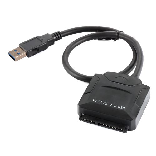 Adaptateur Ugreen Câble SATA USB 3.0 pour SSD et Disques Durs 2,5