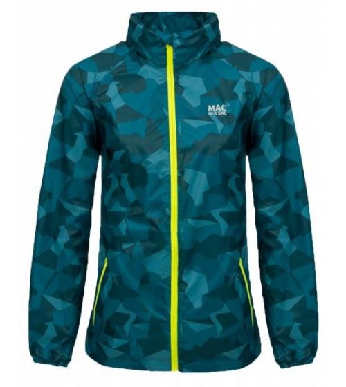 Mac in A Sac imperméable Teal Camo unisexe vert taille XXS