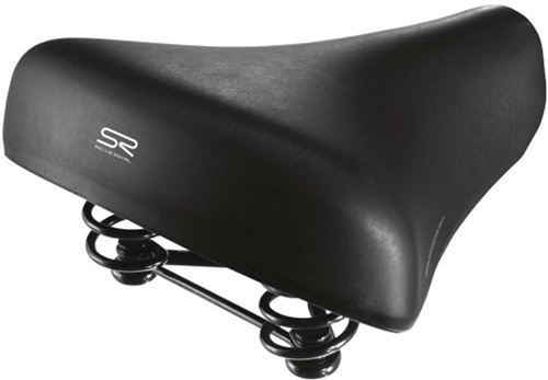 Selle Royal selle Soft city bike unisexe noir