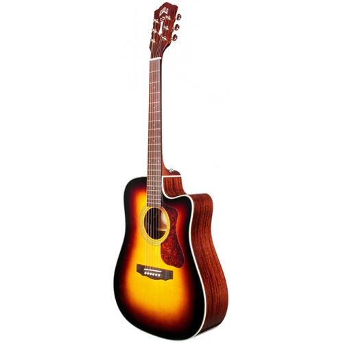 Guild Westerly D-140CE - Guitare électroacoustique cutaway - Sunburst (+ étui)