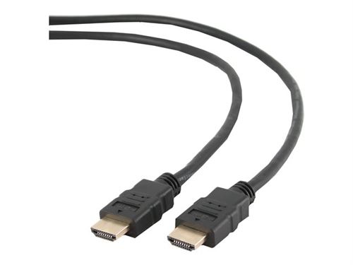 Gembird CC-HDMI4-20M - HDMI-kabel met ethernet - HDMI male naar HDMI male - 20 m - shielded twisted pair (STP) - zwart