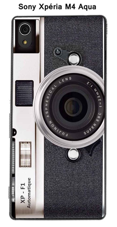 Coque Appareil photo 4 pour Sony Xpéria M4 Aqua