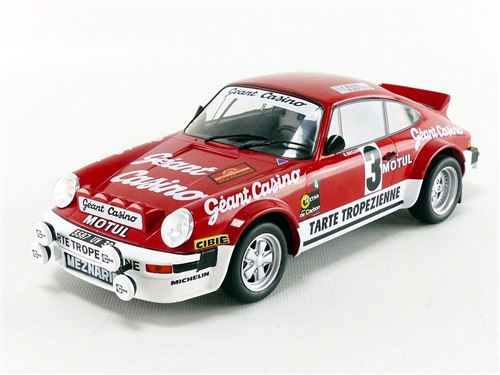 SOLIDO - Porsche 911 Sc Gr4 - Rallye D Armor 1979 - 1/18