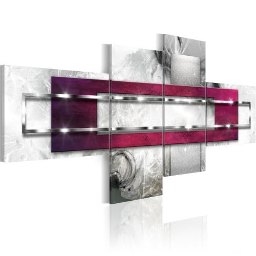 Tableau - Raspberry edition .Taille : 100x45