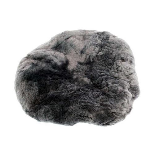 TOM couverture de selle mouton jupe 24 cm gris