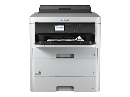 Imprimante Jet D'Encre Epson Epson Workforce Pro Rips Wf-C529Rdtw Noir