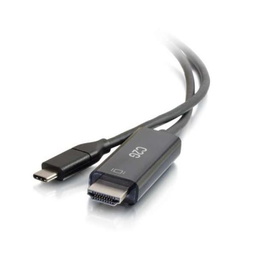 c2g 1.8m usb-c to hdmi a/v adapter cable