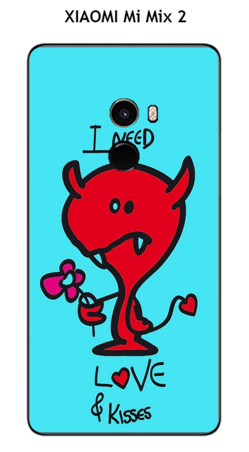 Coque XIAOMI Mi Mix 2 design Love