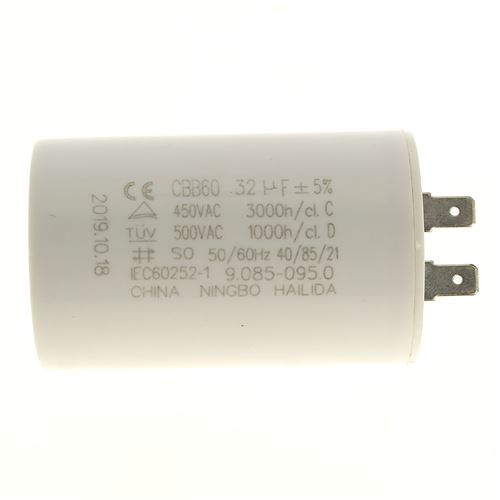 Condensateur 32Μf 450V 9.085-095.0 - Nettoyeur Haute Pression Karcher