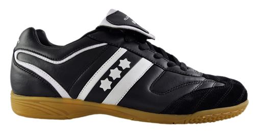 Rucanor chaussures d' intérieur Champ-In noir / blanc unisexe 36