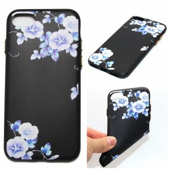 coque iphone 6 fleur bleu coque iphone 6 fleur bleu