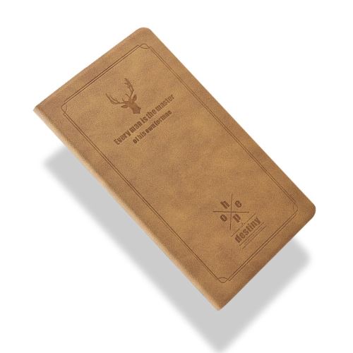 Générique Marron Etui En Pu + Tpu Motif De Cerf Avec Support Pour Votre Samsung Galaxy Tab S5e Sm-T720