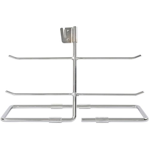 Creotime porte-ruban 20 cm argent
