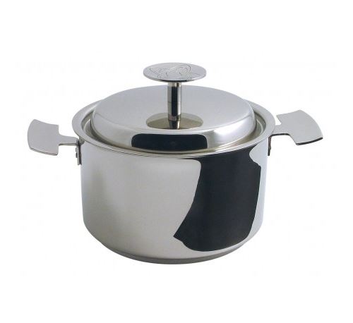 BAUMSTAL - Marmite + couvercle diam 24 cm