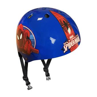 Marvel casque de skate Spider-Man bleu / rouge - 1