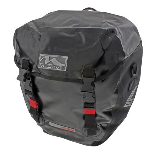 M-Wave pakaftassen Montreal 40 litres noir