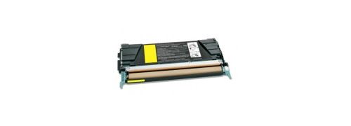 Lexmark - à rendement élevé - jaune - originale - cartouche de toner - LCCP, LRP