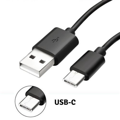 Cable Usb C Chargeur Voiture Noir Pour Samsung Galaxy S8 S8