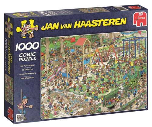 Diset Puzzle Comic 1000 pcs Le Jardin Public
