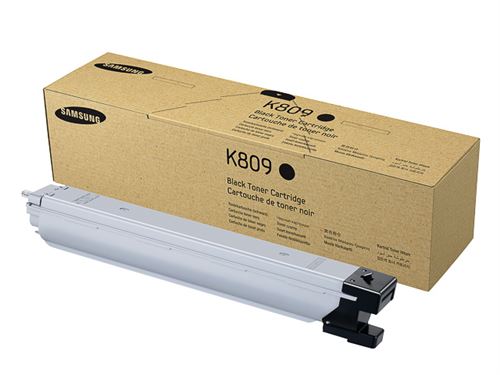 Hewlett Packard HP Samsung CLT-K809S Tonerkartusche Schwarz