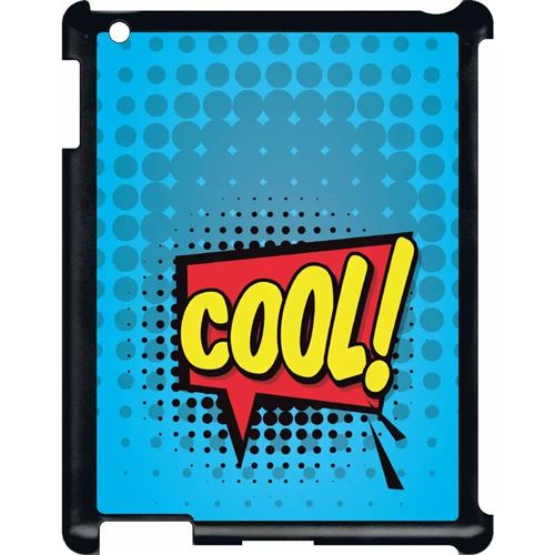 Coque Apple Ipad 3 Cool Fond Bleu