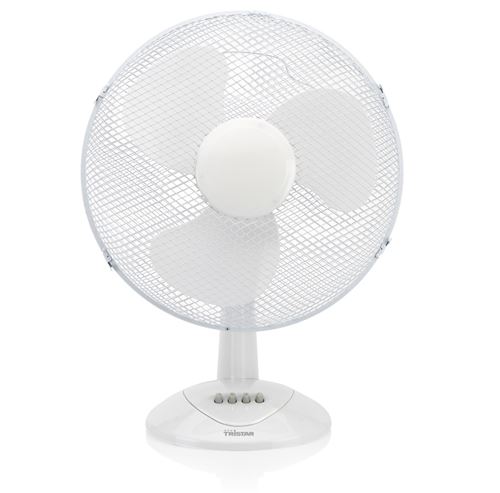 Tristar Ventilateur de bureau VE-5978 50 W 40 cm Blanc