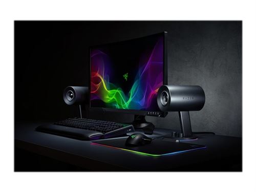 Haut parleur Razer Nommo Chroma pour PC Noir