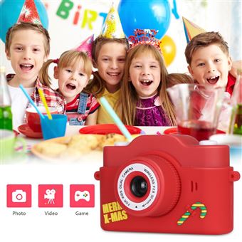 Appareil photo 4-en-1 pour enfants Disney Stitch de Lexibook avec carte SD  de 8Go incluse violet - Lexibook