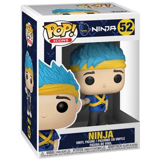 Figurine Funko Pop Icons Ninja