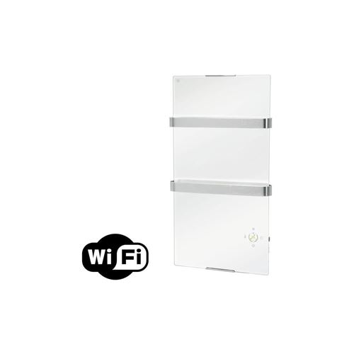 Pureline Zafir V600t B Wifi Control- Radiateur Electrique De Salle De Bains - Blanc
