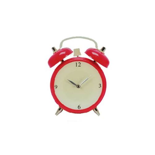 Horloge Murale Réveil en verre - Vintage style ancienne Couleur - Bleu