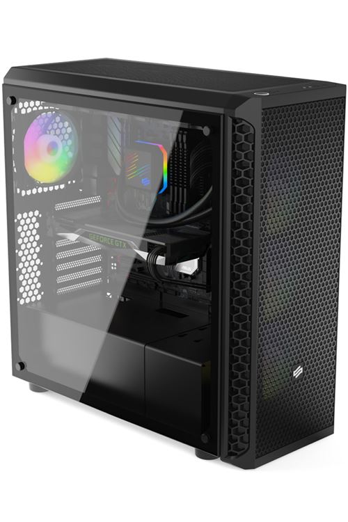 PC Pro Gamer Watercooling, AMD Ryzen 9 3900X, Geforce RTX 3090, 64Go RAM DDR4, 1To SSD NVMe M.2 PCIe, 3To HDD, USB 3.1, Wifi, avec Win 10