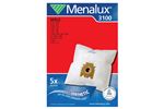 Menalux Duraflow 3100 - Sac pour aspirateur - pour aspirateur - pour Miele CARAMEL 700, Cat & Dog 2000, Cat & Dog 4000, Tango Plus